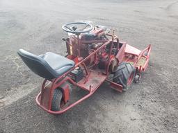 Yazoo Front Mount Riding Mower w/wisconsin engine