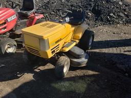 JC Penney Grass handler Riding Mower