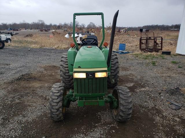 John Deere 790 4x4