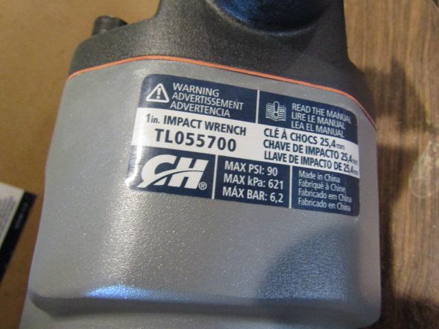 Campdell Hausfeld 1in. Air Impact wrench