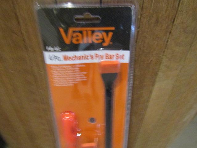 Valley 4pc Mechanics Pry Bar Set (PB-4C)