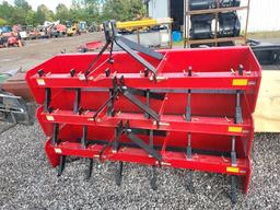 Lowery 7ft. 3pt. Box Blade/New