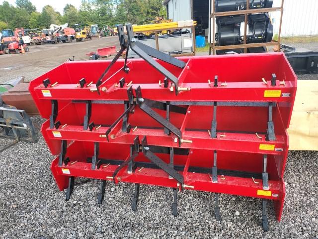 Lowery 7ft. 3pt. Box Blade/New