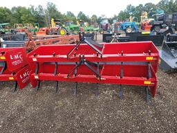 Lowery 8ft. 3pt. HD Box Blade