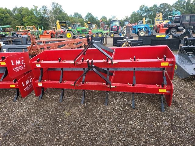 Lowery 8ft. 3pt. HD Box Blade