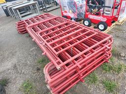 10 12ft. Corral Panes w/1 walk Thru Gate/SETS Up Corral