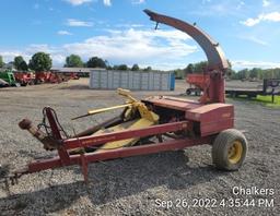 New Holland 782 Chopper w/2 heads