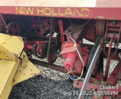 New Holland 782 Chopper w/2 heads