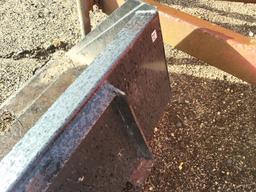72in. QT Bucket/Unused