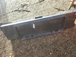72in. QT Bucket/Unused