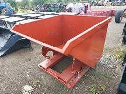 2 yard Dumping Hopper