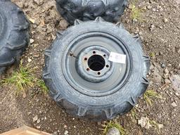 (2) 8x16 Wheels and Tires