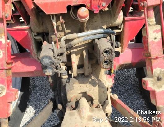 International 986 Diesel 2wd w/Cab