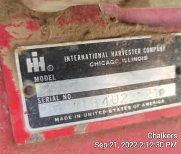International 986 Diesel 2wd w/Cab