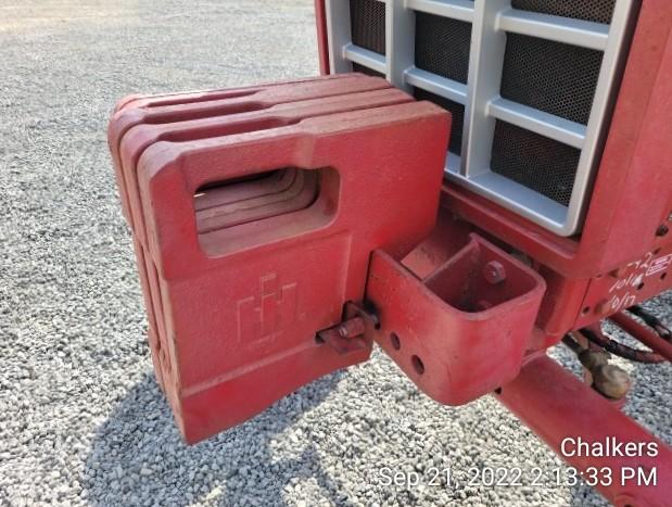 International 986 Diesel 2wd w/Cab