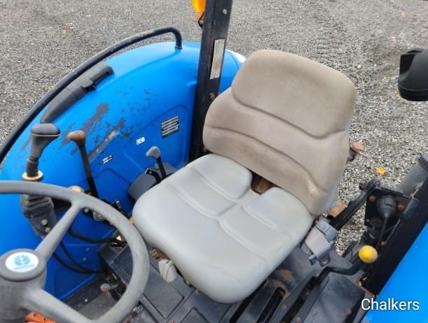 2002 New Holland TN65 4x4 w/Ldr