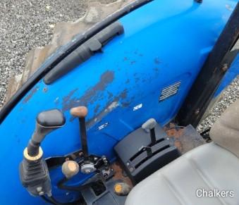 2002 New Holland TN65 4x4 w/Ldr