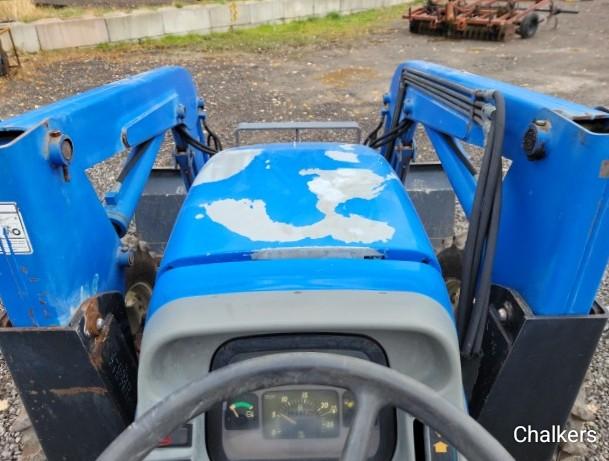 2002 New Holland TN65 4x4 w/Ldr