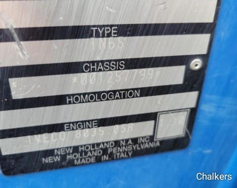 2002 New Holland TN65 4x4 w/Ldr