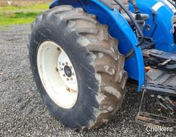 2002 New Holland TN65 4x4 w/Ldr