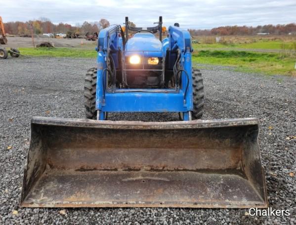 2002 New Holland TN65 4x4 w/Ldr