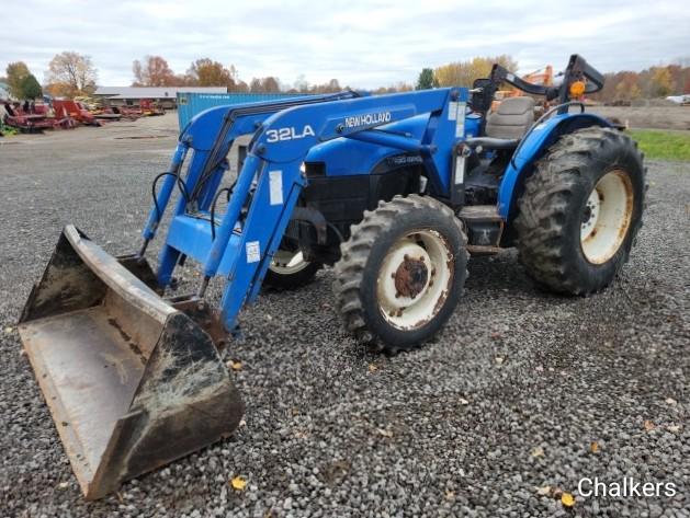 2002 New Holland TN65 4x4 w/Ldr