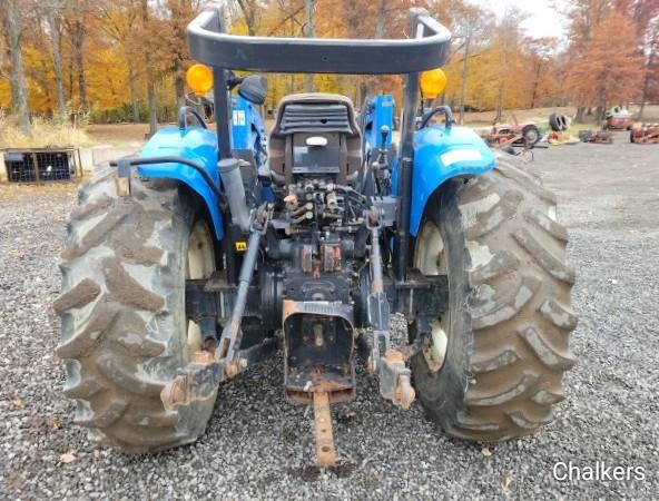 2002 New Holland TN65 4x4 w/Ldr