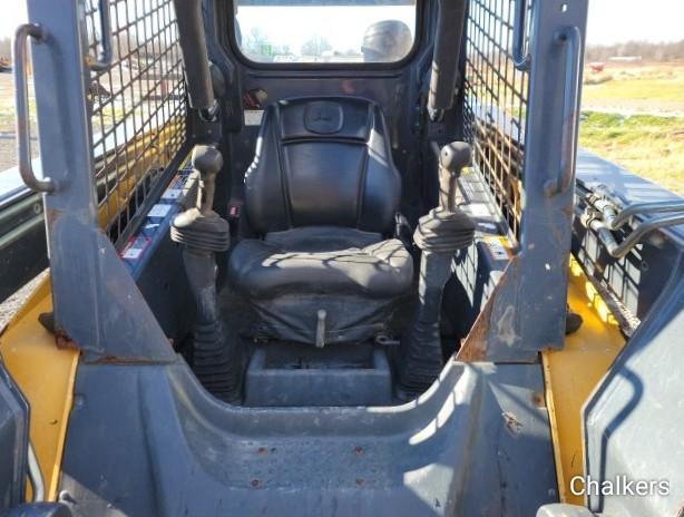 2012 John Deere 329D Skidsteer