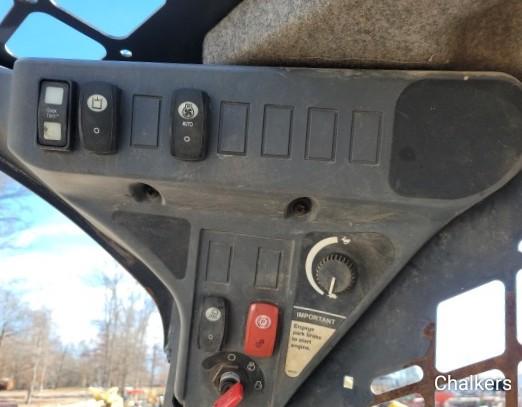 2012 John Deere 329D Skidsteer