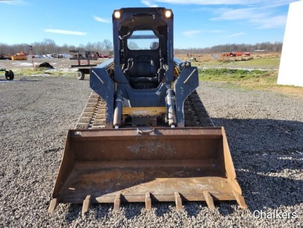 2012 John Deere 329D Skidsteer