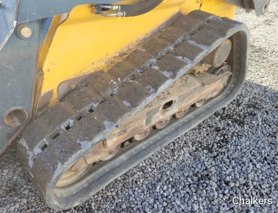 2012 John Deere 329D Skidsteer
