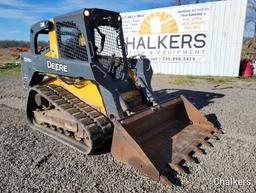2012 John Deere 329D Skidsteer