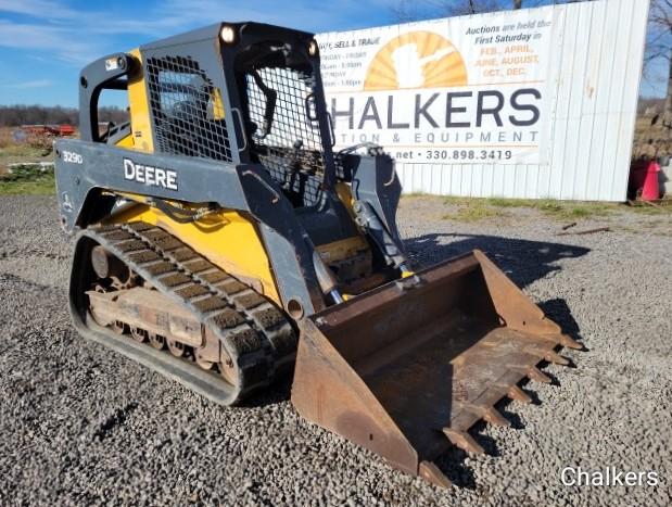 2012 John Deere 329D Skidsteer