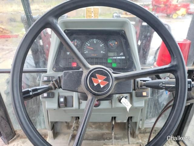 Massey Ferguson 6180 4x4 w/Cab/Ldr