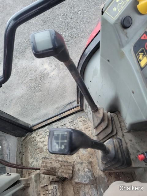 Massey Ferguson 6180 4x4 w/Cab/Ldr