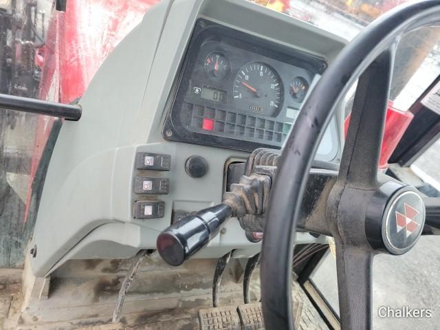 Massey Ferguson 6180 4x4 w/Cab/Ldr