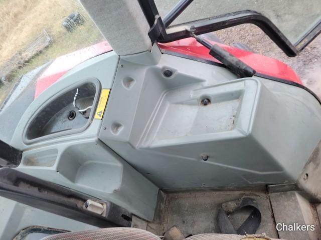Massey Ferguson 6180 4x4 w/Cab/Ldr
