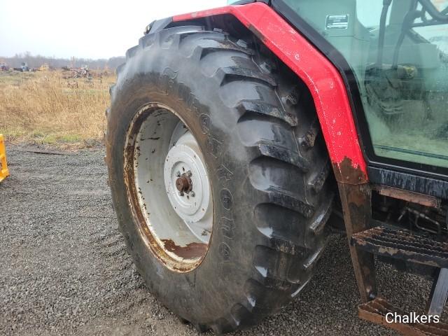 Massey Ferguson 6180 4x4 w/Cab/Ldr
