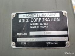 Massey Ferguson 6180 4x4 w/Cab/Ldr