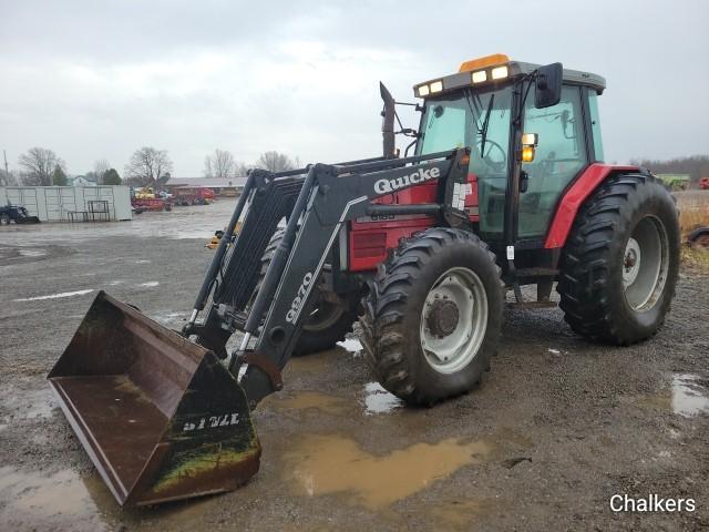 Massey Ferguson 6180 4x4 w/Cab/Ldr