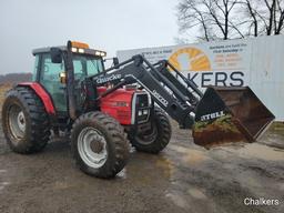 Massey Ferguson 6180 4x4 w/Cab/Ldr