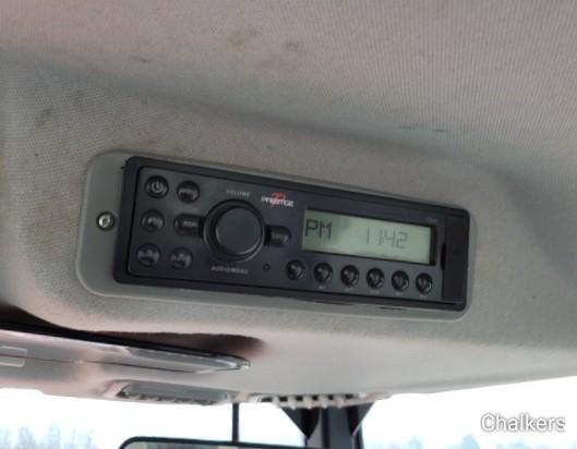 Kioti NX6010 4x4 w/CHA/Ldr