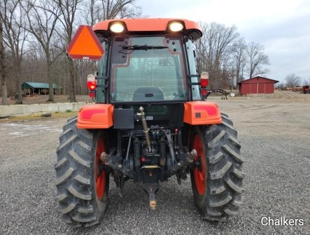 Kioti NX6010 4x4 w/CHA/Ldr