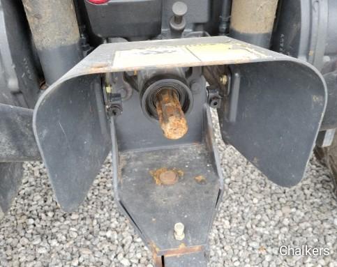 Kioti NX6010 4x4 w/CHA/Ldr