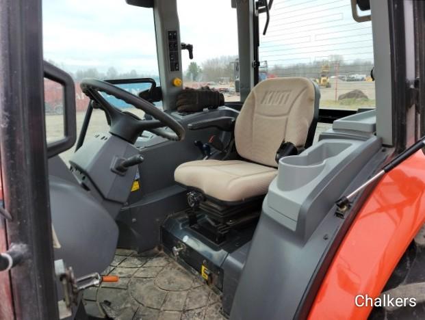 Kioti NX6010 4x4 w/CHA/Ldr