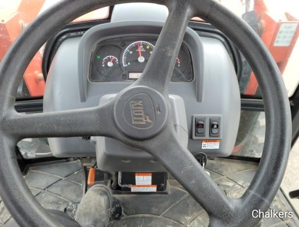 Kioti NX6010 4x4 w/CHA/Ldr