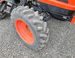 Kioti NX6010 4x4 w/CHA/Ldr