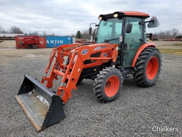 Kioti NX6010 4x4 w/CHA/Ldr