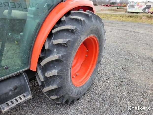Kioti NX6010 4x4 w/CHA/Ldr