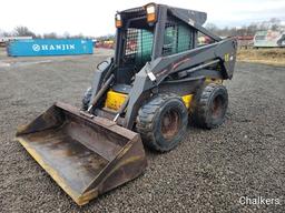 New Holland LS185.B Skidsteer
